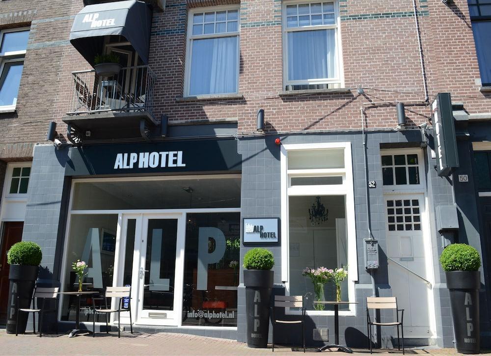 Alp Hotel Ámsterdam Exterior foto